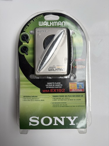 Sony walkman portable cassette - walkman,