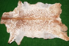 Luxury Goat hide Rug Hair on