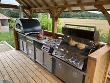 Outdoor Kitchen,  Pizza Oven