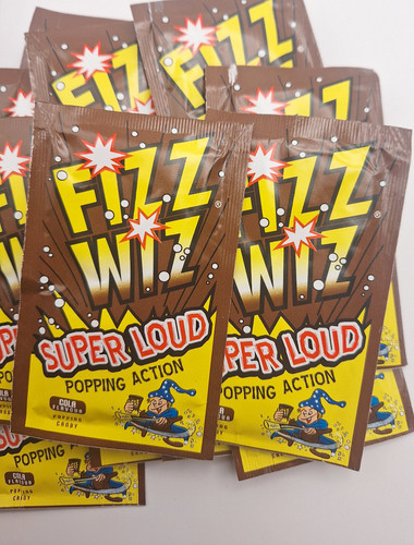 Fizz wiz cola - fizz, loud