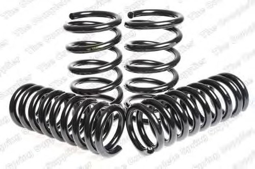 Suspension lowering coil - suspension,