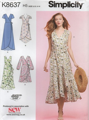 Simplicity sewing pattern 8637 - pattern,