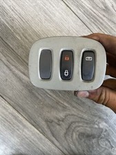 2001-2014 VAUXHALL VIVARO RENAULT TRAFIC CENTRAL LOCK&HEATED SCREEN SWITCH