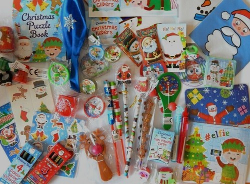 Christmas party bag fillers - party,