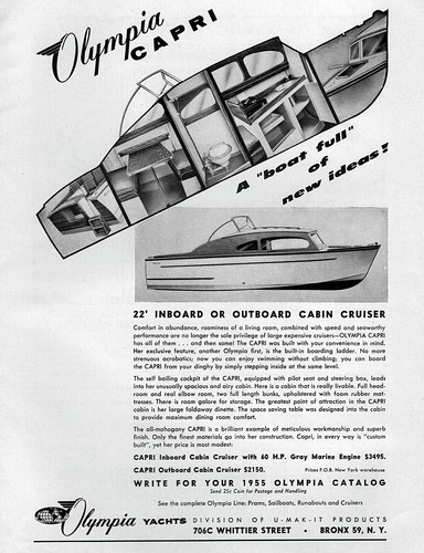1955 olympia capri - 1955,