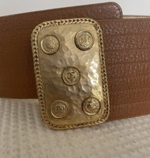 Vintage chanel Wide Leather