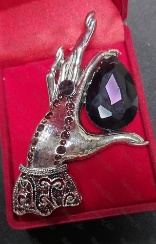 Art deco hand elegant lady - art,