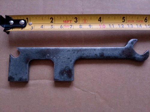 Vintage spanner wrench for - vintage,