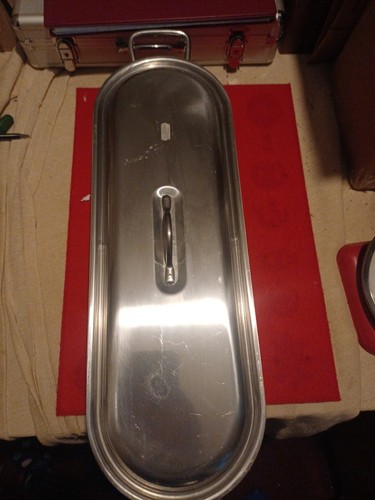 Large unused stainless steel - unused,