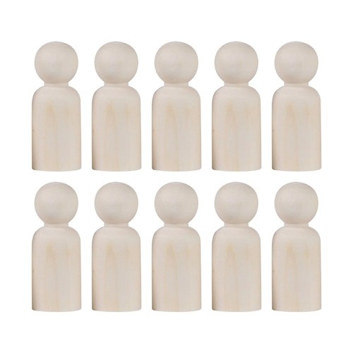 20pcs wooden peg doll - peg, diy
