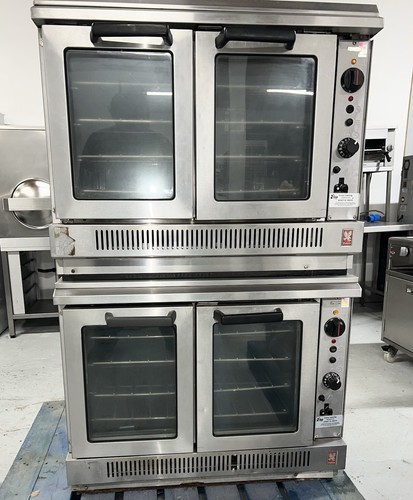 Twin stack ovens refurbished - ovens,