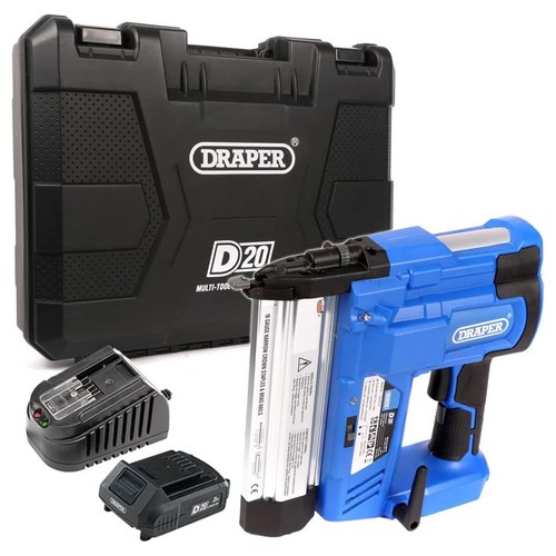 Draper d20 20v cordless nail - d20,