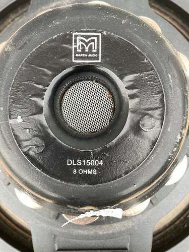 Martin audio dsl15004 for - audio,