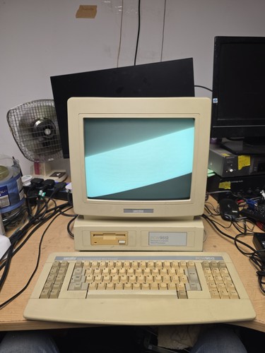 Vintage amstrad pcw 9512 - vintage,