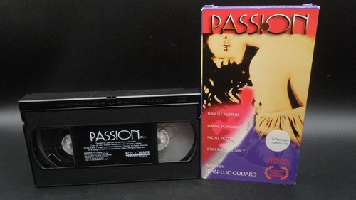 Passion vhs 1982 drama - passion,