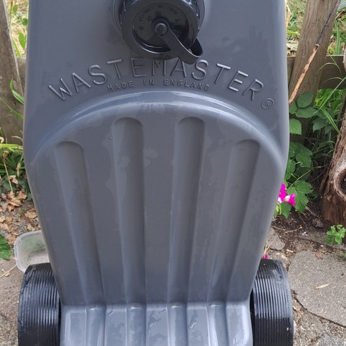 Waste master caravan - waste,
