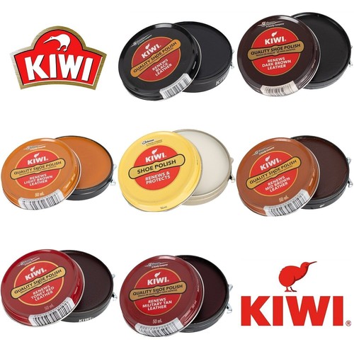 Kiwi shoe polish - polish, leather