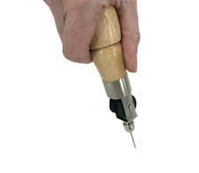 Traditional Tailors Sewing Awl Kit Repair Tool for Canvas Leather & Sail