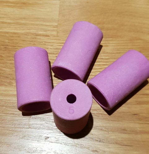 Sand blast ceramic - blast, nozzles
