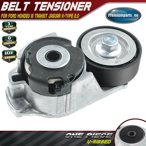 Drive belt tensioner - belt, pulley