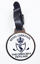 The Open Golf Bag Tag RORY