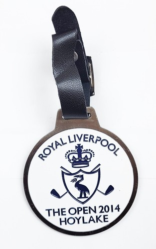 The open golf bag - tag, rory