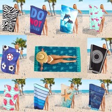 Beach Sand Free Towels Large