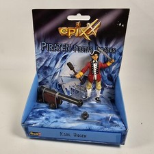 Epixx Pirates Karl Unger Revell Figure Set with Cannon 2005