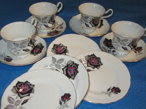 Vintage harleigh bone china - vintage,