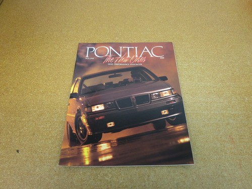 1988 pontiac performance - pontiac,
