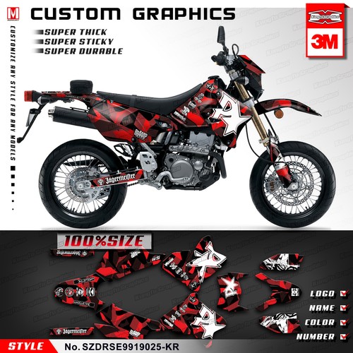 Custom graphics decal - custom, kit