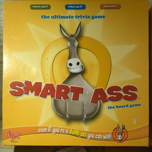 Smart ass board - game, by