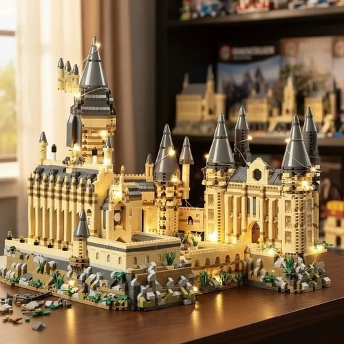 Harry potter hogwarts castle - harry,