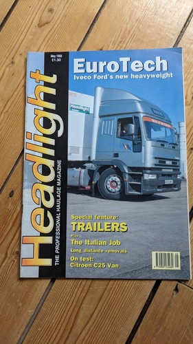 Headlight truck magazine may - truck,