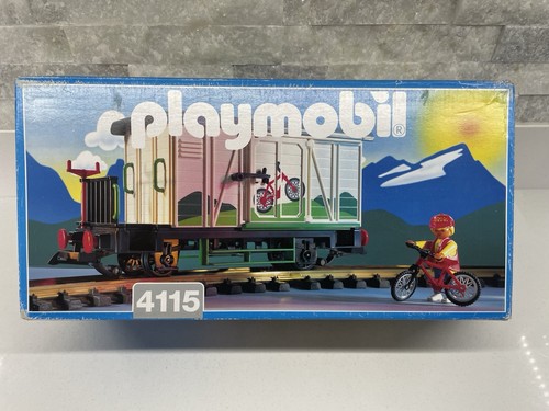 Playmobil train wagon 4115 - train,