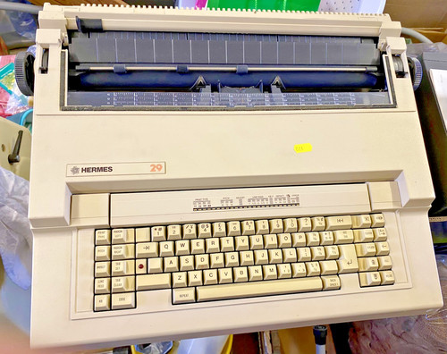 Vintage hermes electronic - hermes, 29