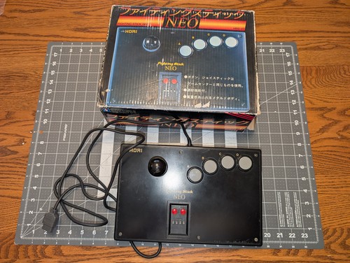 Hori fighting stick neo boxed - fighting,
