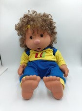 Rare 80s Vicma Bambo, bamboo teen sport Thumb Sucking Doll, original clothes.