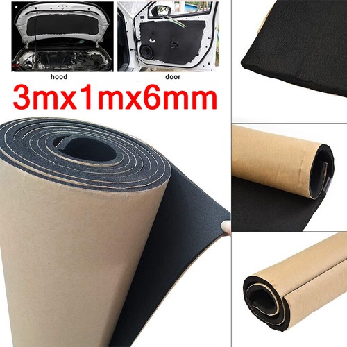 Roll car sound proofing - roll,