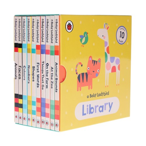 Baby ladybird library - ladybird,