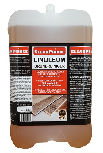 Linoleum basic cleaner - basic, 5