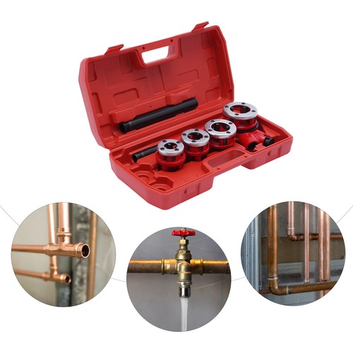 Pipe threading kit for - threading,