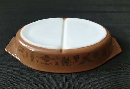 Vintage mcm pyrex americana - mcm,