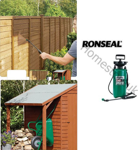 High quality ronseal shed - high,