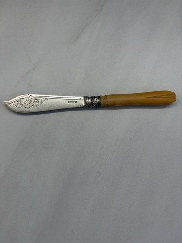 Antique sterling silver - silver, butter