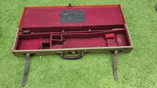 Webley scott old shotgun - webley, &