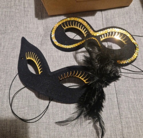 Black and gold - set, 2