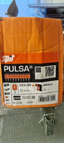 Spit pulsa nails - , 1000×50mm