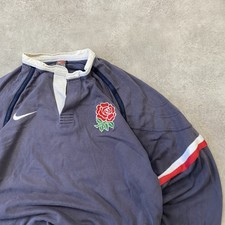 Nike England Rugby Polo Mens
