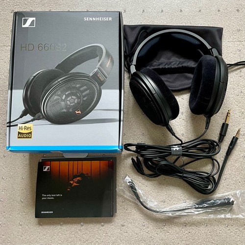 Sennheiser hd660s2 audiophile - sennheiser,